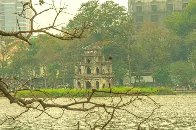 Hoan Kiem Lake of Hanoi