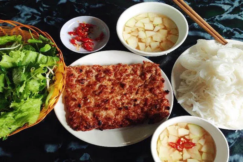 the Famous Bun Cha Dish of Vietnam