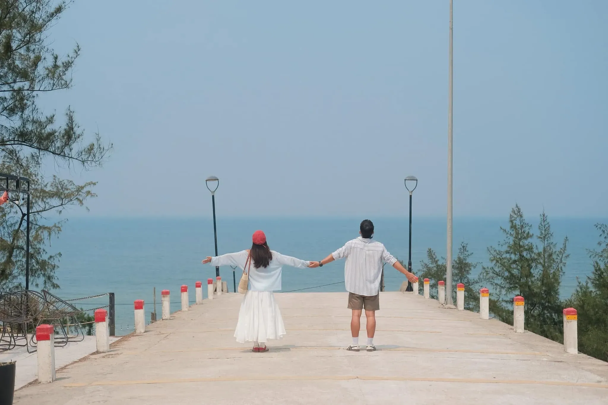 Check in với con đường ra biển Tân An