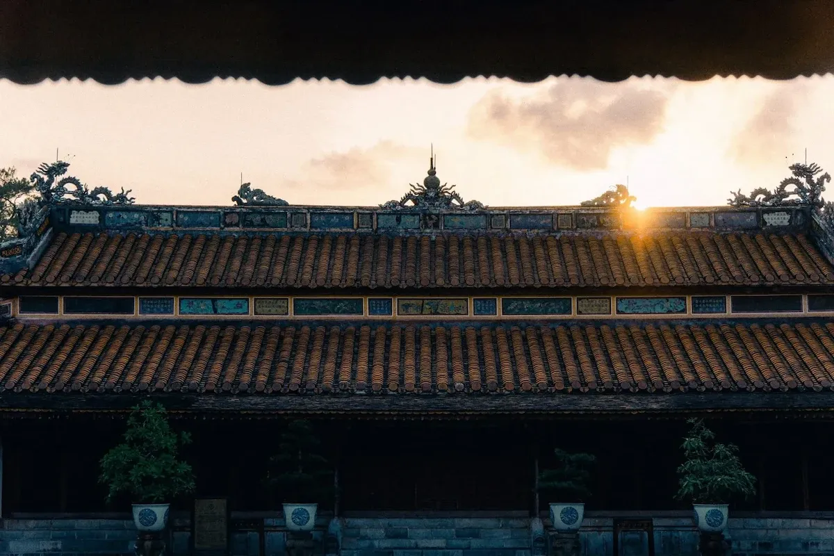 Kiến trúc tại lăng Minh Mạng