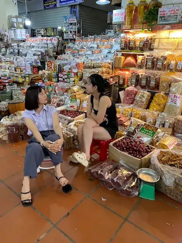 Dry Fruit Stall in the Market