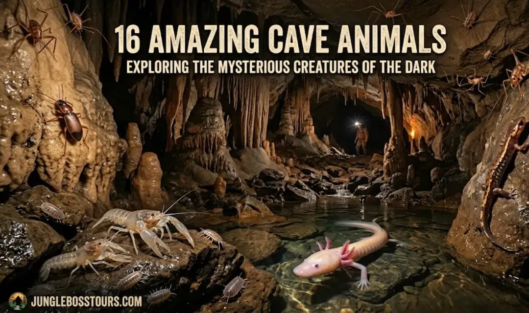 cave animals 16 strange creatures found underground