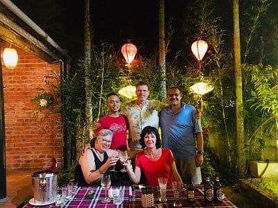 Quan Chay Ba Dam Restaurant in Hoi An