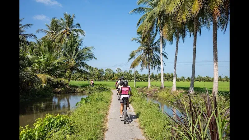 Mekong Delta Bike Tour