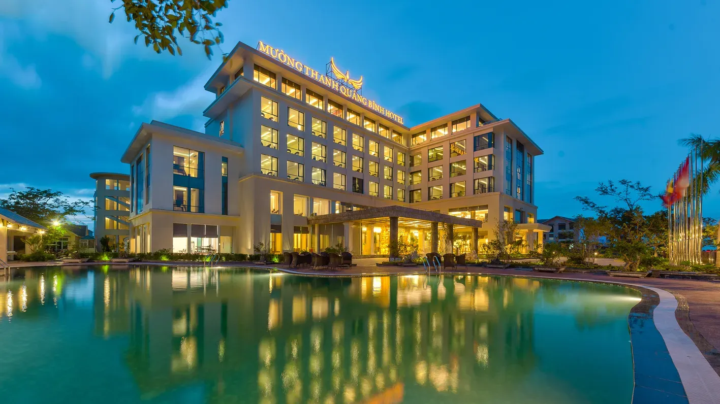 Khách sạn Mường Thanh Quảng Bình lên đèn