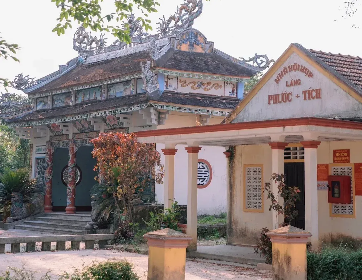 Làng cổ Phước Tích ở Huế