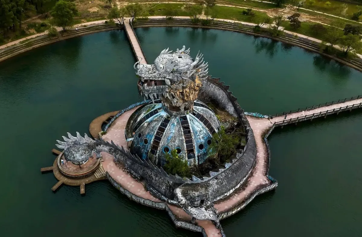 Hồ Thủy Tiên ở Huế