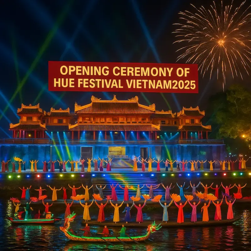 2. Opening Ceremony of Hue Festival 2025