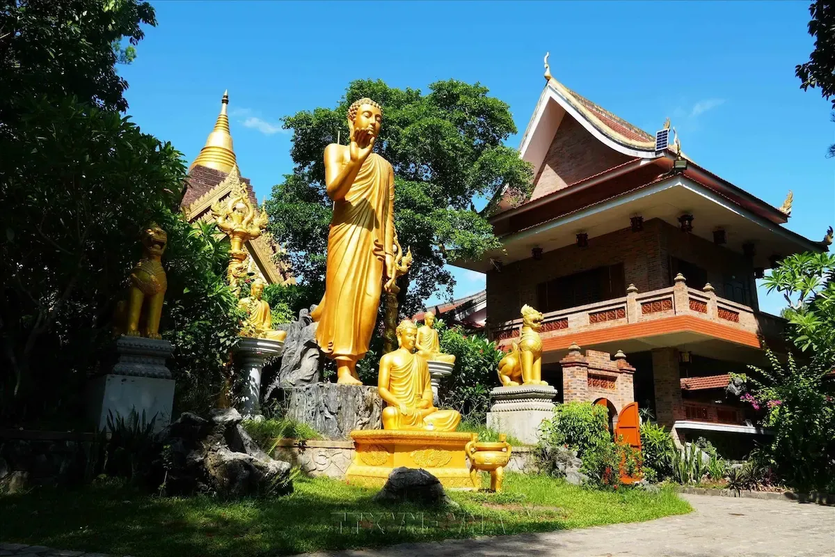 Chùa Thiền Lâm ở Huế