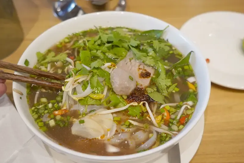 8. Bun Bo Hue Is One of the Spiciest Dishes of Vietnam Which You Can Try in Da Nang
