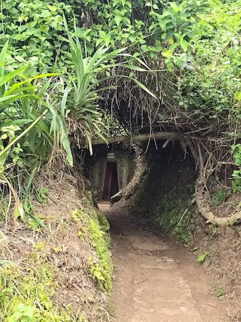 Vinh Moc Tunnels in Quang Tri