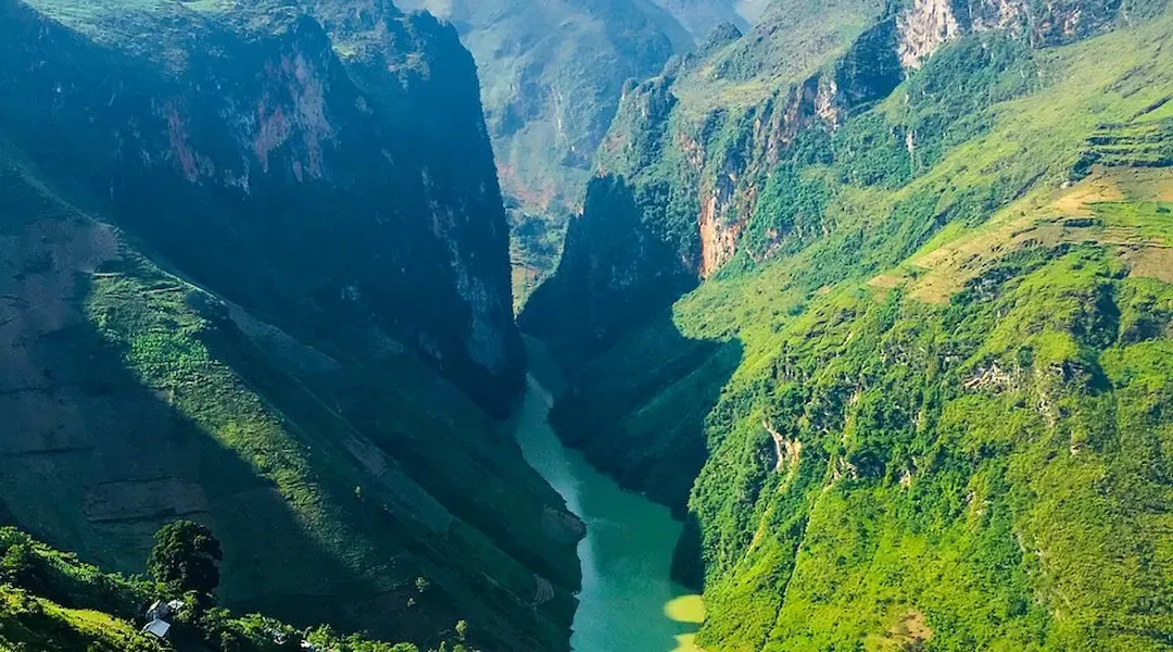 Ma Pi Leng Mountain Pass of Vietnam