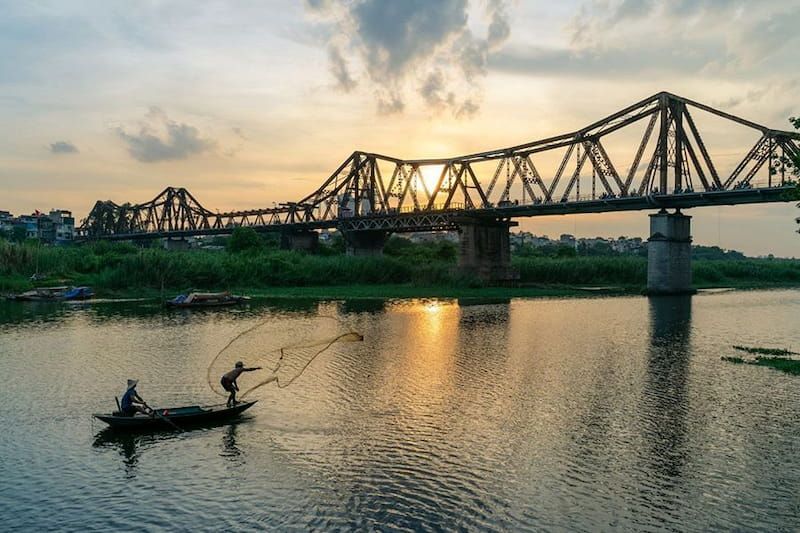 Long Bien Bridge Hanoi