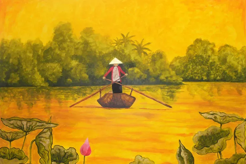 Traditional Vietnam Art