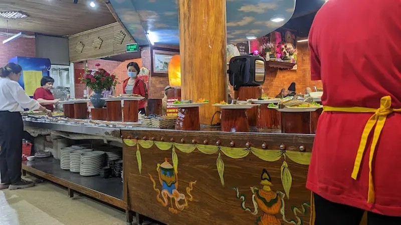 Tinh Thuc Vegan Restaurant Is Particularly Popular Among Vegans Due to Lots of Options of Delicious Vegan Dishes in Hanoi