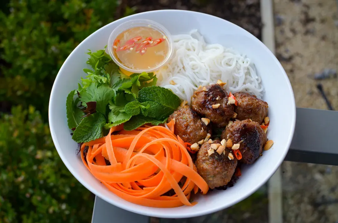 Bun Cha Is Grilled Marinated Pork With Spices   Obama Loved It!