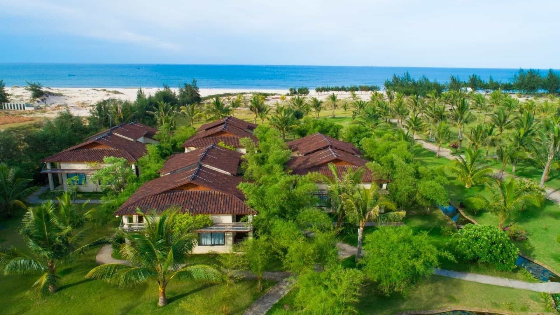 Khu Bungalow tại Khu du lịch Quảng Bình Celina Peninsula