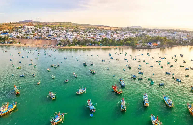 6. Fishing Village of Mui Ne