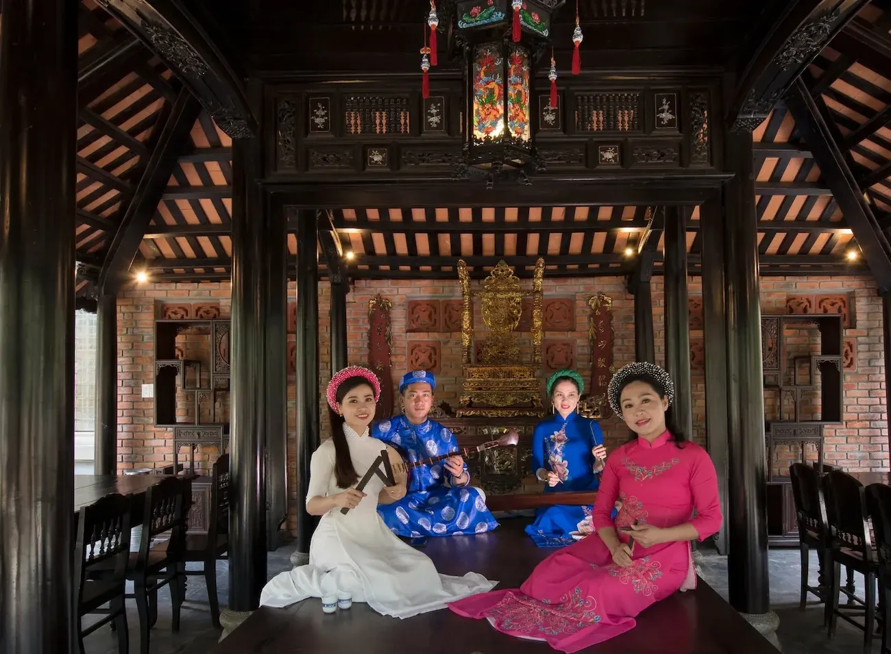 Ca Huế tại Nhà vườn An Hiên