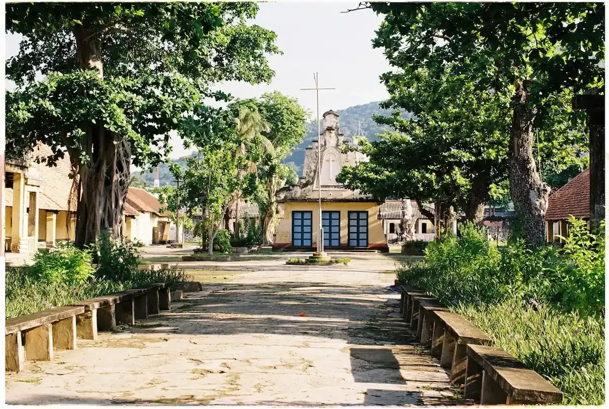 nha tu con dao lich su gia ve kinh nghiem tham quan tu a z