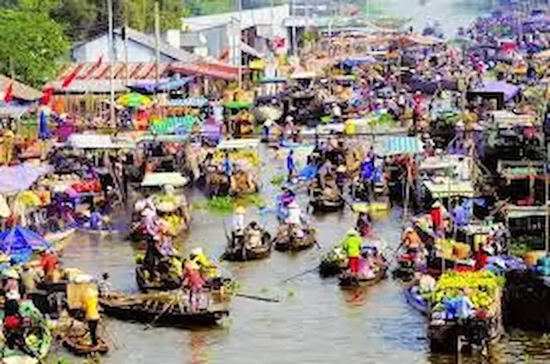 3. Mekong Delta Boat Tour Is a Starting Place for People Doing South Vietnam Itinerary