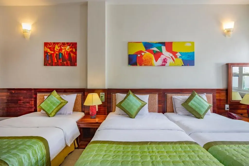 Phòng nghỉ tại Sài Gòn Phong Nha Hotel