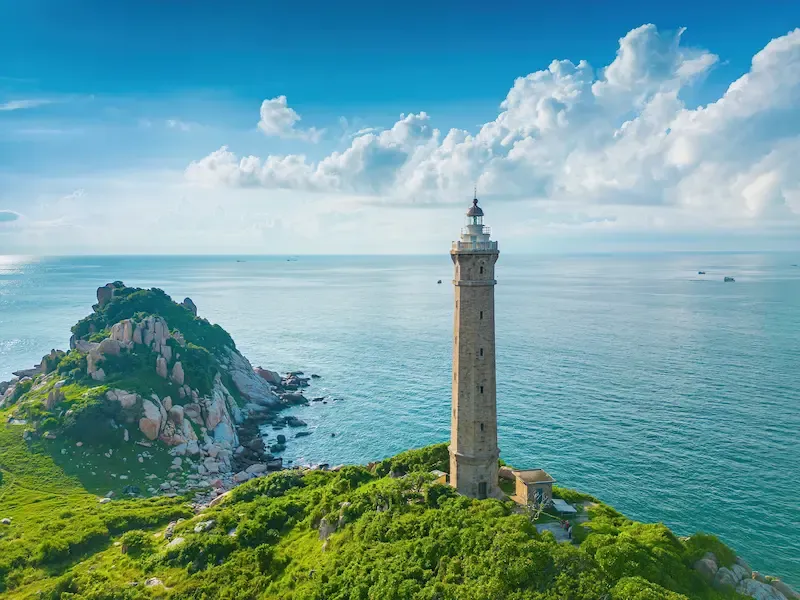 9. Ke Ga Lighthouse Is More Than 100 Years Old