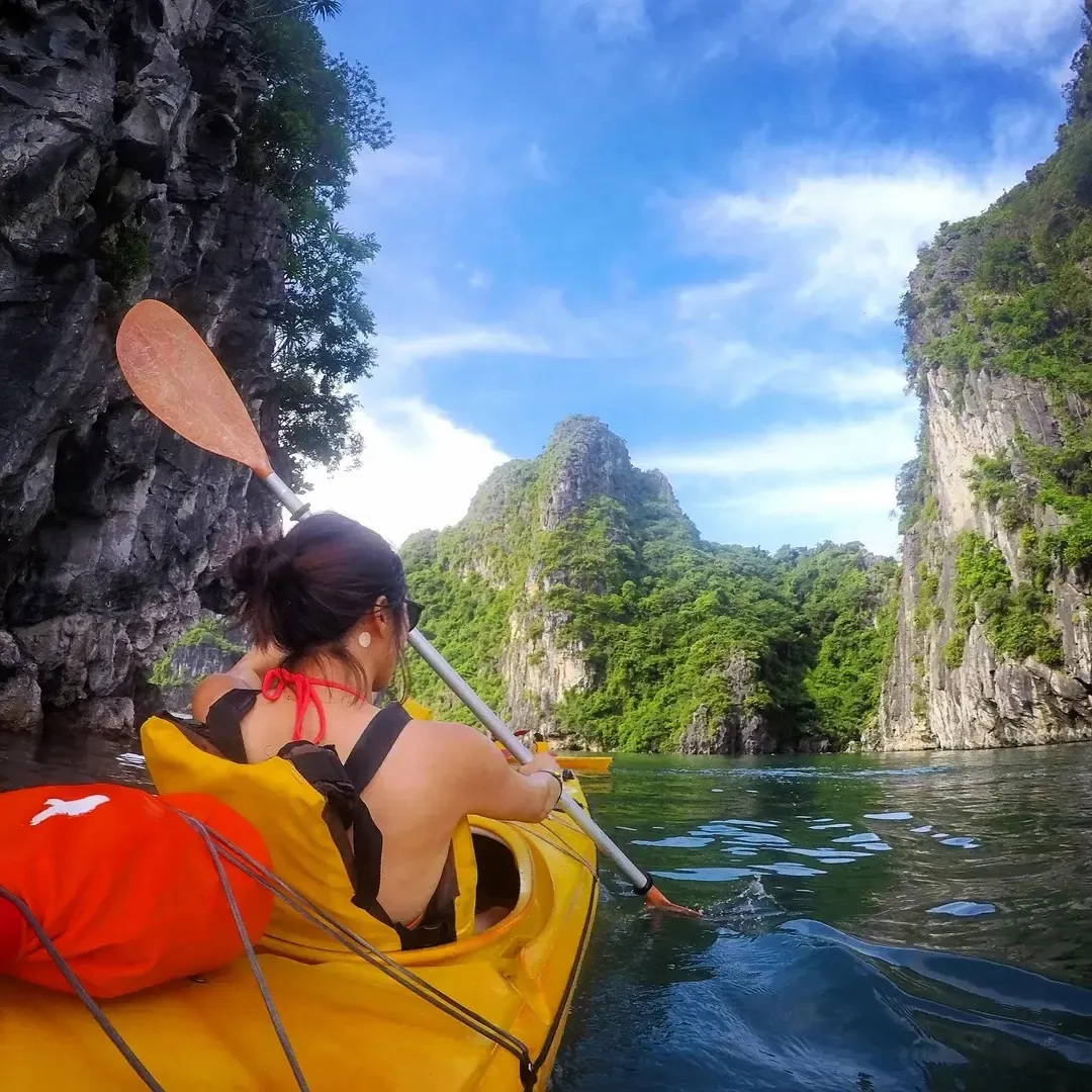 Kayaking in Halong Bay Is Totally Worth It!