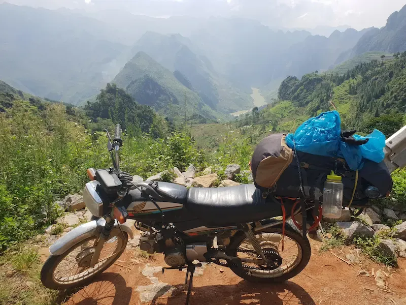 Motorbike Is One of the Best Option to Travel Between Vietnamese Cities as Long as You Have Good Driving Experience