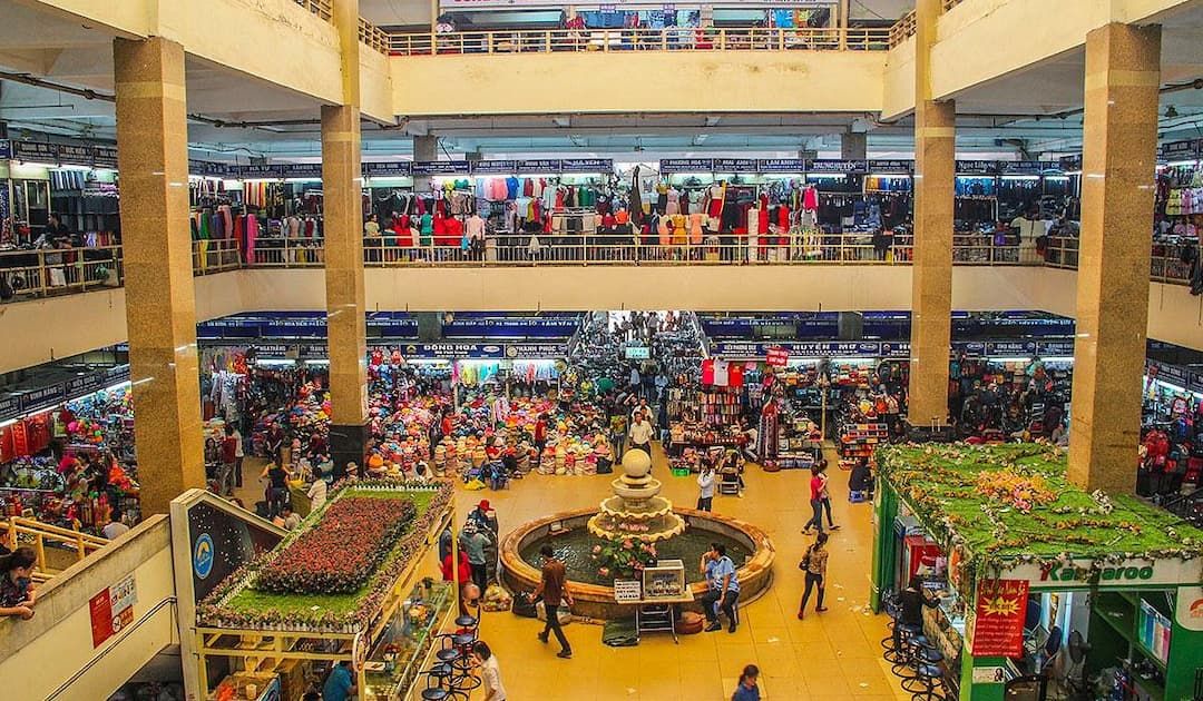 Dong Xuan Market of Hanoi