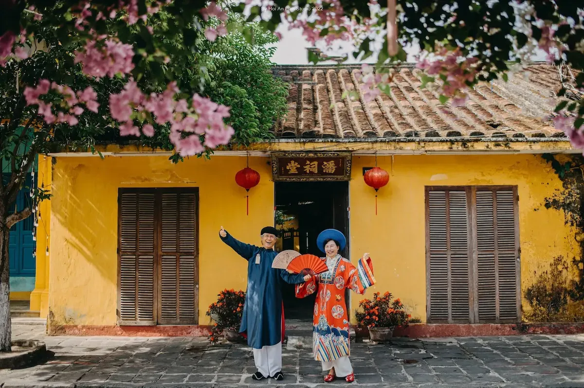 Check-in tại phố cổ Hội An