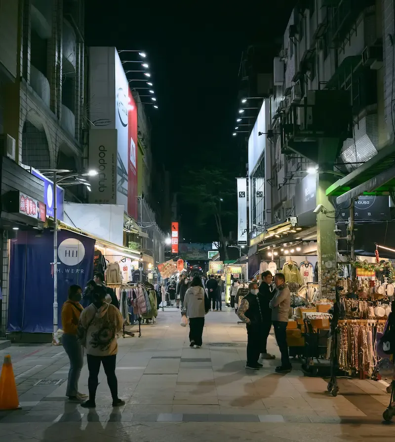 9. Ky Hòa Night Market of Saigon