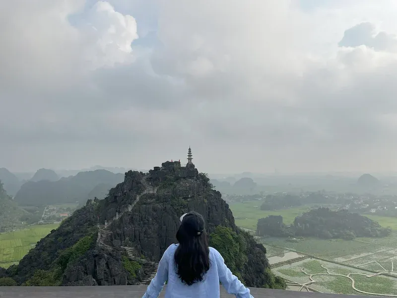 Mua Cave Trek Near Trang An