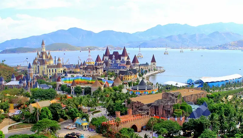 Vin Wonders Amusemant Park in Nha Trang