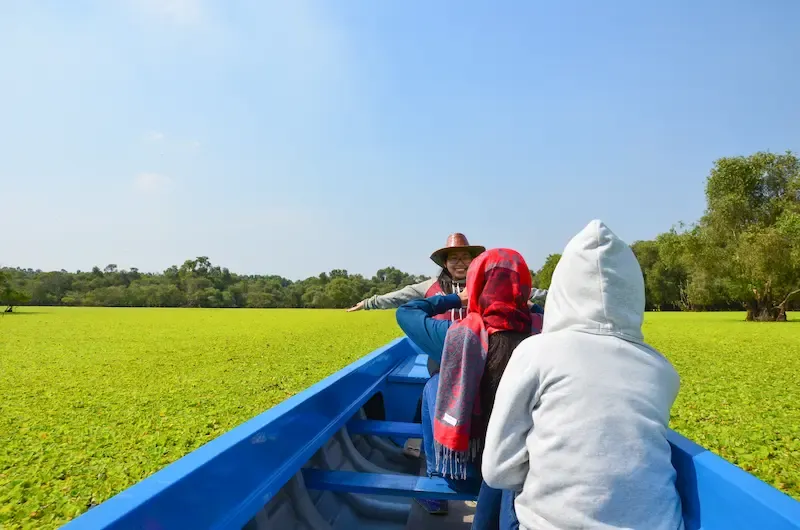 7. Group Tour in Tra Su Cajuput River of an Giang