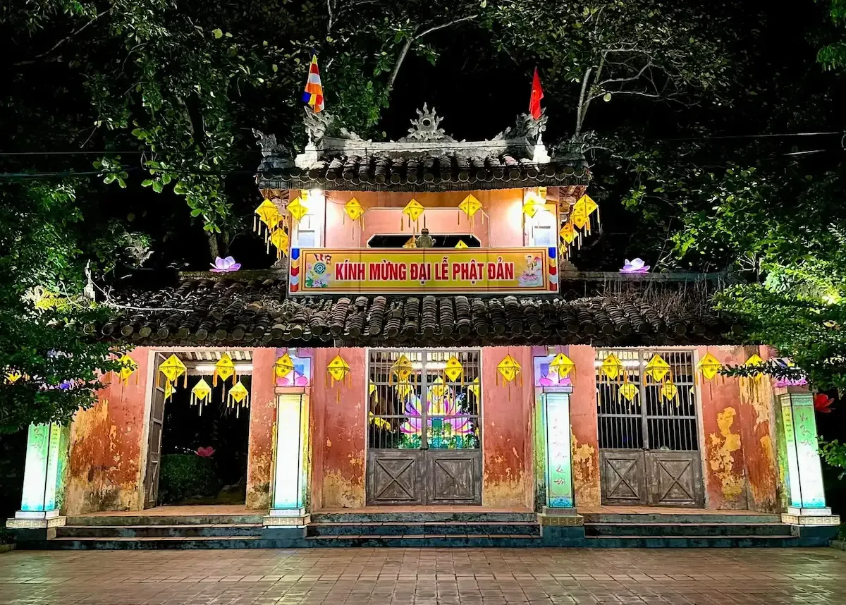 Chùa Diệu Đế ở Huế