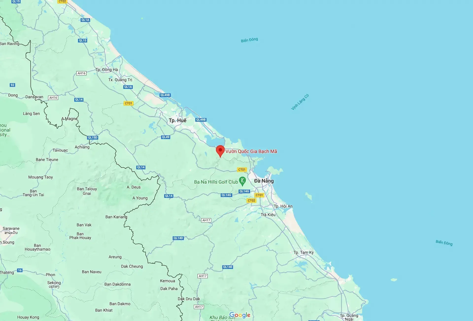 Hue Map