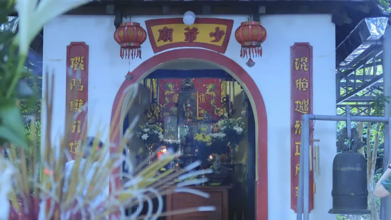 Miếu Cậu tại Côn Đảo