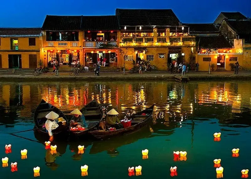 Hoi an Is a Top Place to Visit in Vietnam During Mid Autumn Festival Season
