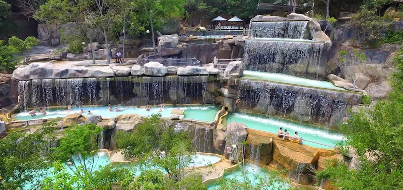 Thap Ba Hot Springs Can Remind You of Budapest