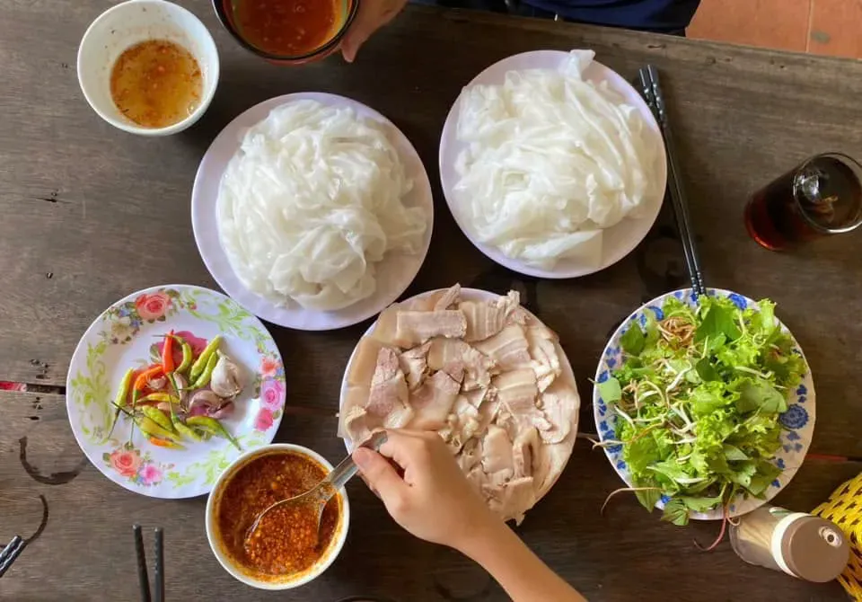 bánh ướt phương lang