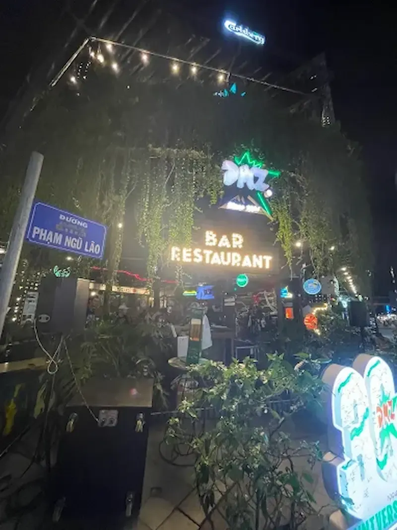 Famous Dmz Bar Known for Best Music in Hue