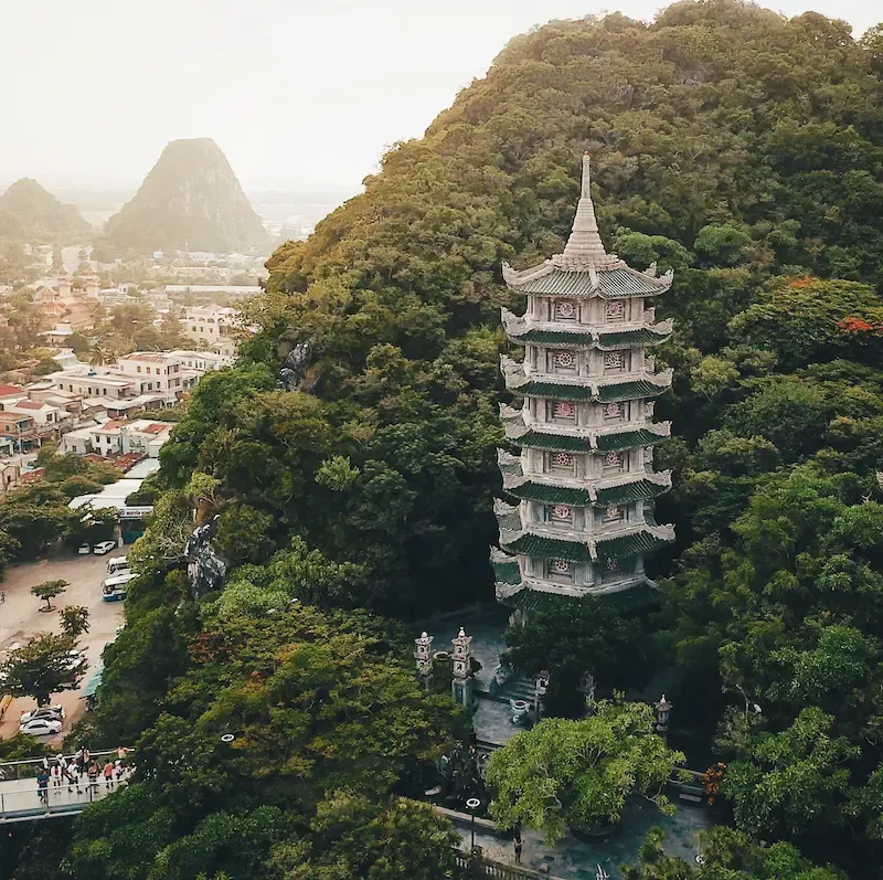 Marble Mountains of Danang
