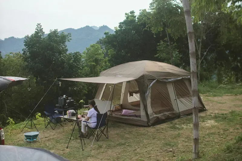 Picnic & Camp Ini Tuyen Lam Lake