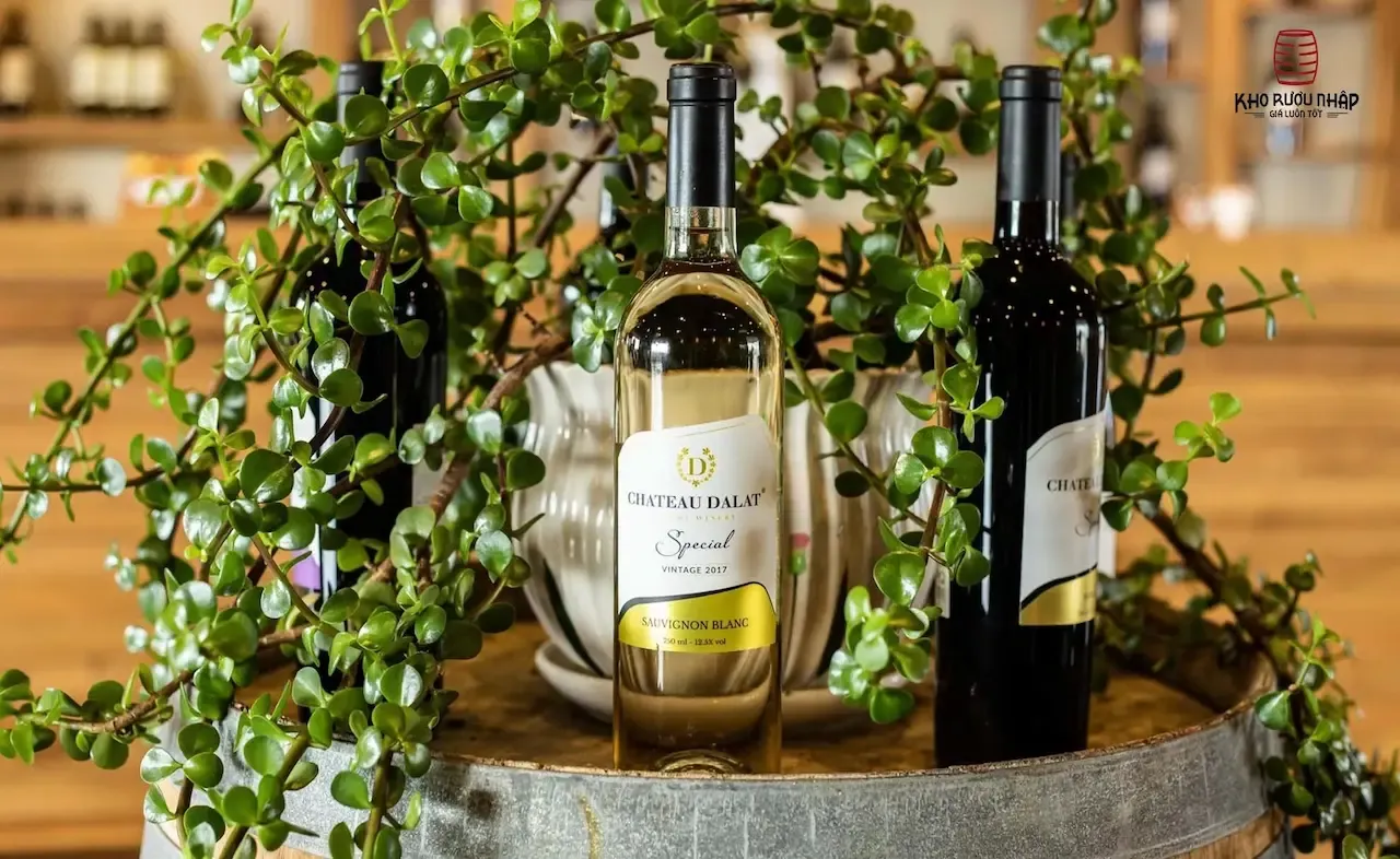 rượu vang đà lạt