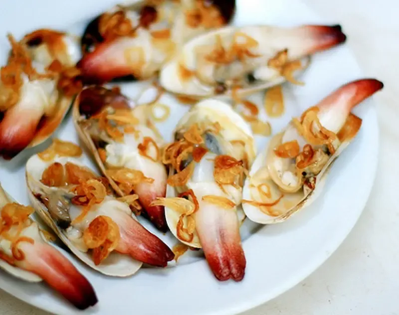 Geoduck Dish Is a Must Try on Cat Ba Island