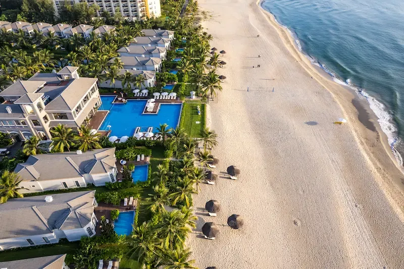 4.non Nuoc Beach Has Some of the Most Premium Resorts in Da Nang 
