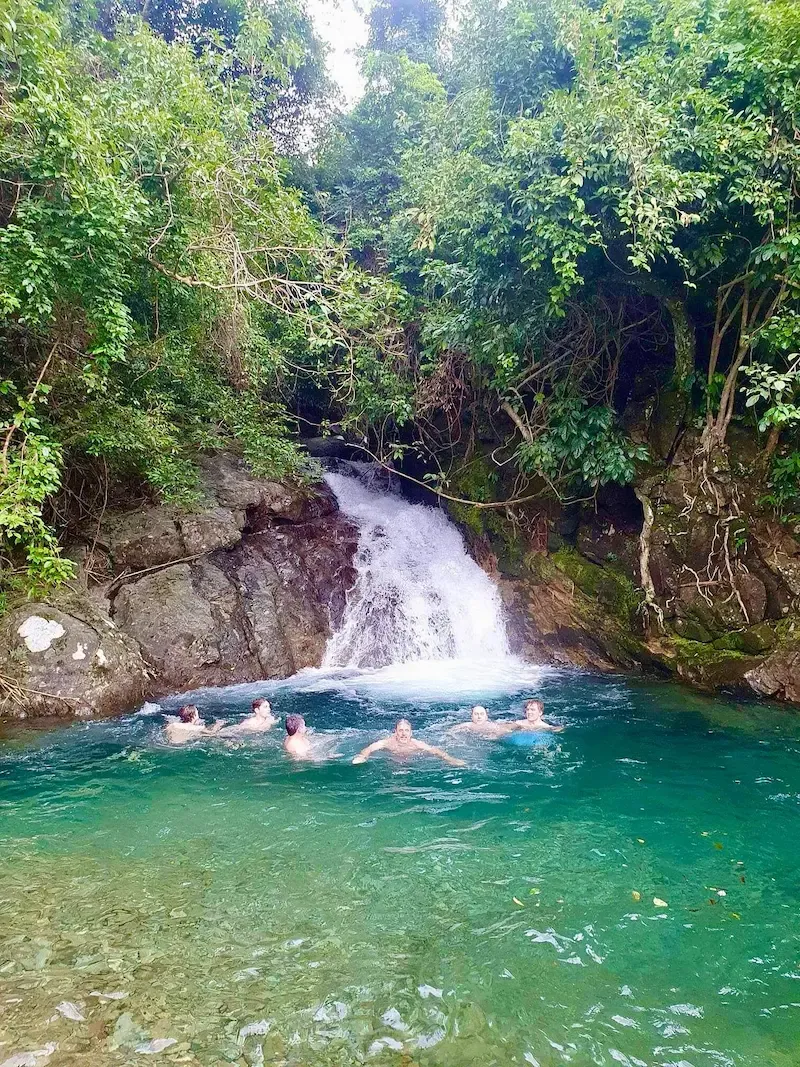 Suoi Mo (dream) Waterfall, Hue
