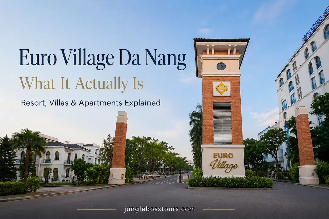 euro village da nang what it actually is resort villas apartments explained