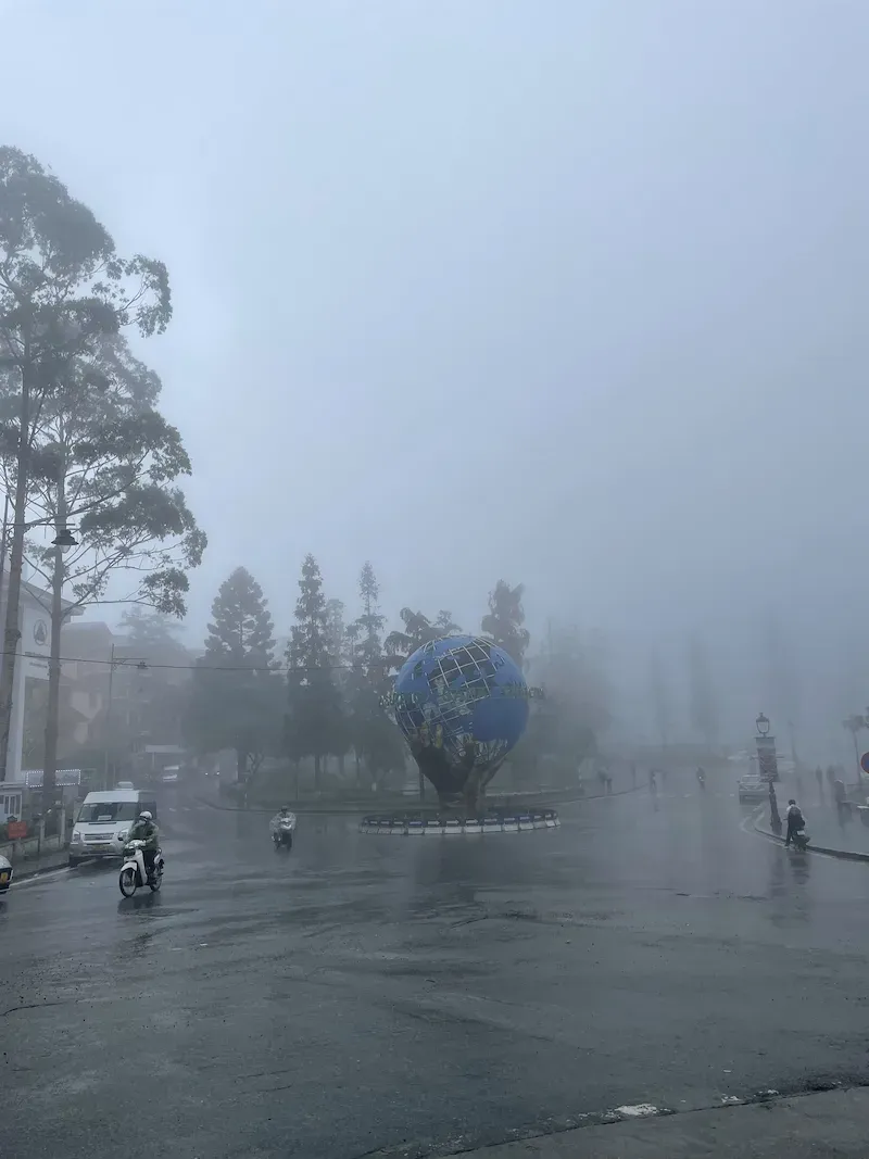 Sapa Town Is Also Know as the Fog City of Vietnam